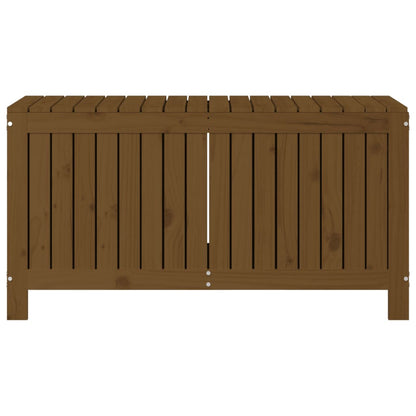 vidaXL Garden Storage Box Honey Brown 115x49x60 cm Solid Wood Pine