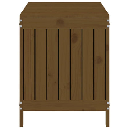 vidaXL Garden Storage Box Honey Brown 115x49x60 cm Solid Wood Pine