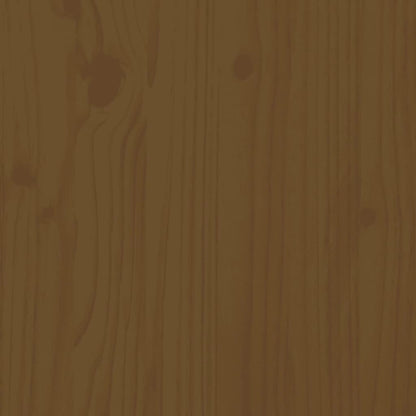 vidaXL Garden Storage Box Honey Brown 115x49x60 cm Solid Wood Pine