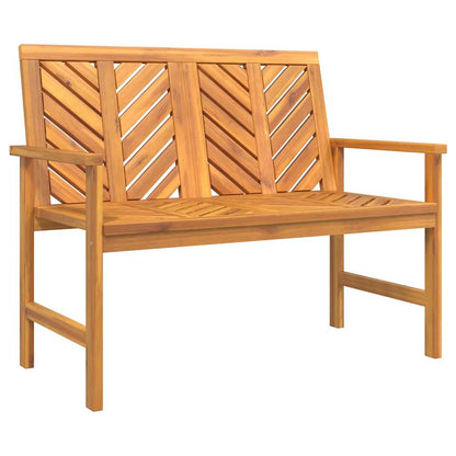 vidaXL Garden Dining Set 6 pcs Brown Solid Acacia Wood - 150 x 90 x 74 cm