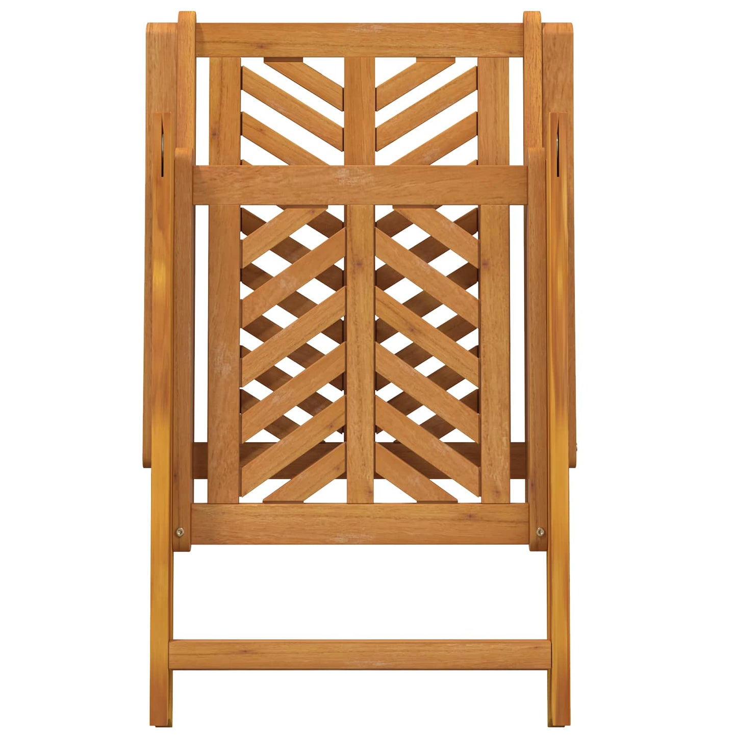 vidaXL Garden Dining Set 3 pcs Brown Solid Acacia Wood - 150 x 90 x 60 cm