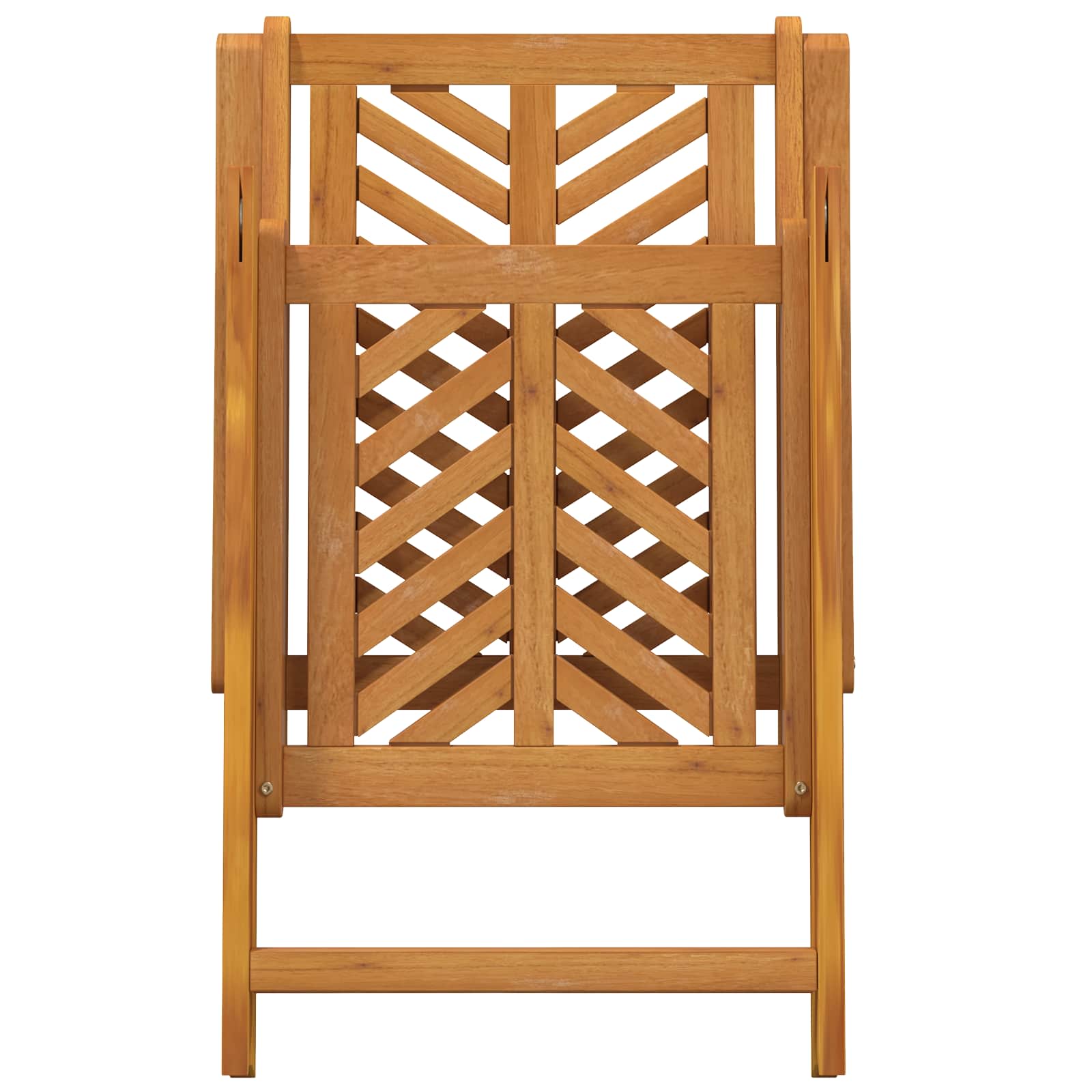 vidaXL Garden Dining Set 3 pcs Brown Solid Acacia Wood - 150 x 90 x 60 cm