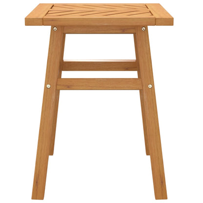 vidaXL Side Table 45x45x60 cm Solid Wood Acacia - Brown