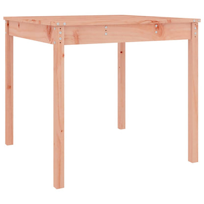 vidaXL Garden Table 82.5x82.5x76 cm Solid Wood Douglas - Brown
