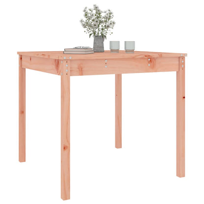vidaXL Garden Table 82.5x82.5x76 cm Solid Wood Douglas - Brown