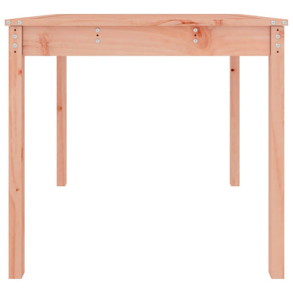 vidaXL Garden Table 82.5x82.5x76 cm Solid Wood Douglas - Brown