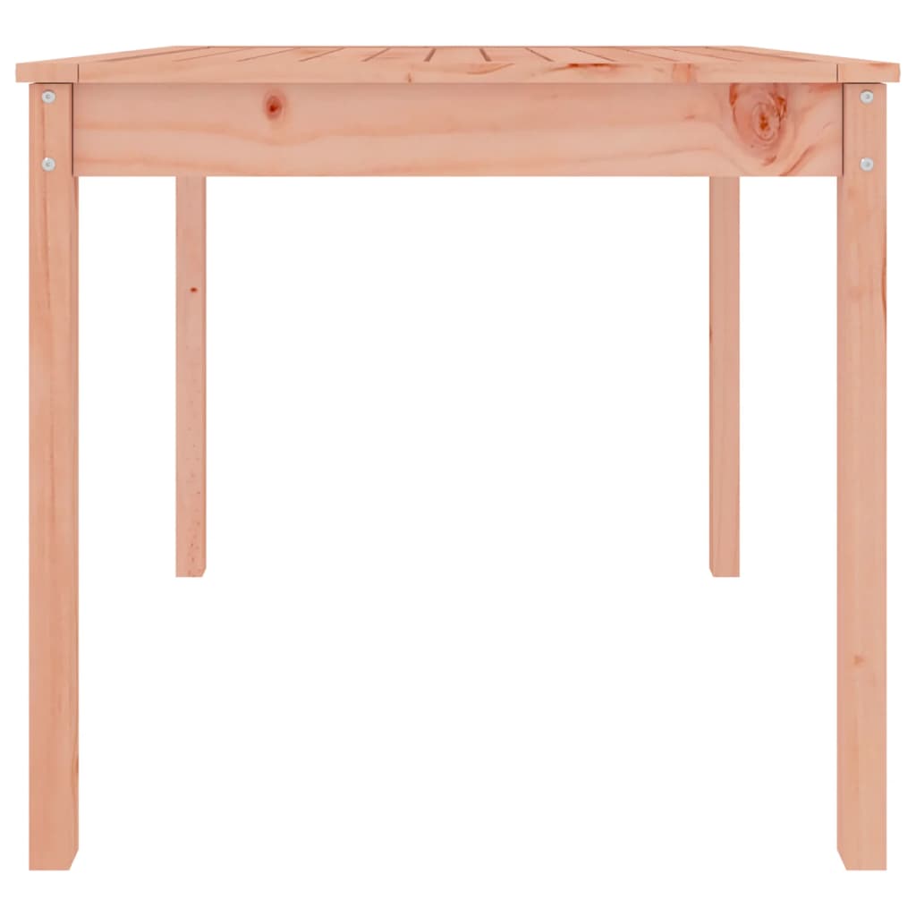 vidaXL Garden Table 82.5x82.5x76 cm Solid Wood Douglas - Brown