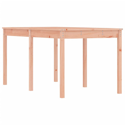 vidaXL Garden Table 159.5x82.5x76 cm Solid Wood Douglas - Brown