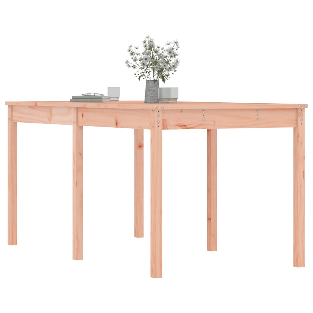 vidaXL Garden Table 159.5x82.5x76 cm Solid Wood Douglas - Brown