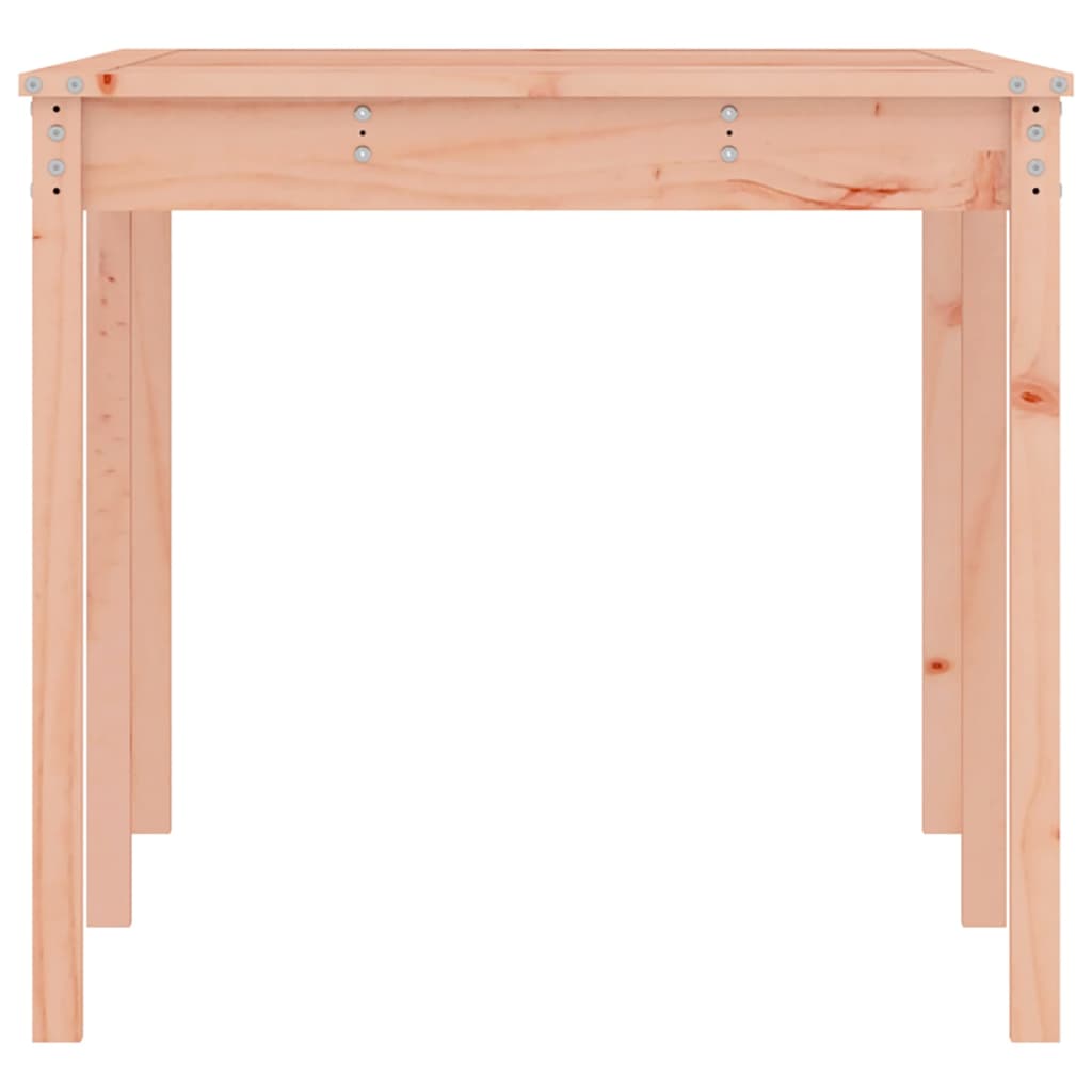 vidaXL Garden Table 159.5x82.5x76 cm Solid Wood Douglas - Brown