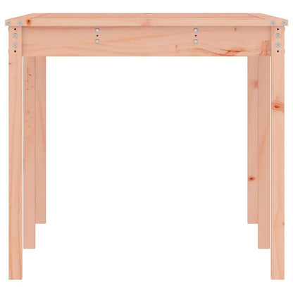 vidaXL Garden Table 159.5x82.5x76 cm Solid Wood Douglas - Brown