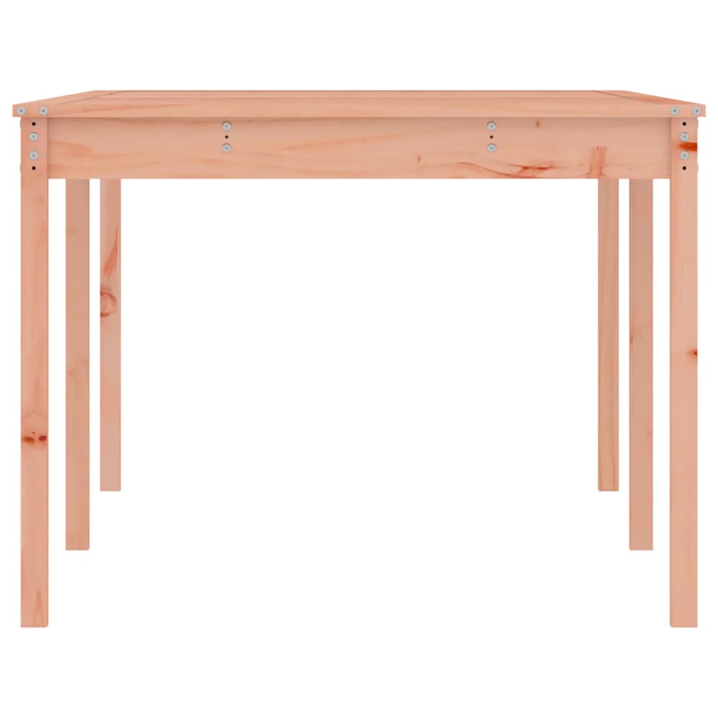 vidaXL Garden Table 203.5x100x76 cm Solid Wood Douglas - Brown