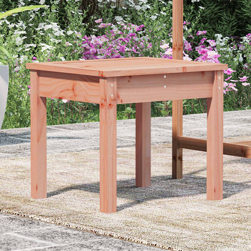 vidaXL Garden Bench 50x44x45 cm Solid Wood Douglas - Brown