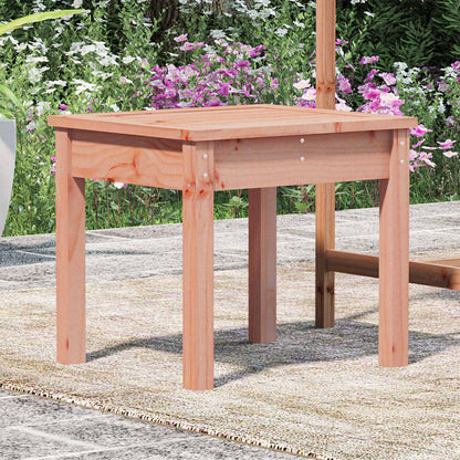 vidaXL Garden Bench 50x44x45 cm Solid Wood Douglas - Brown