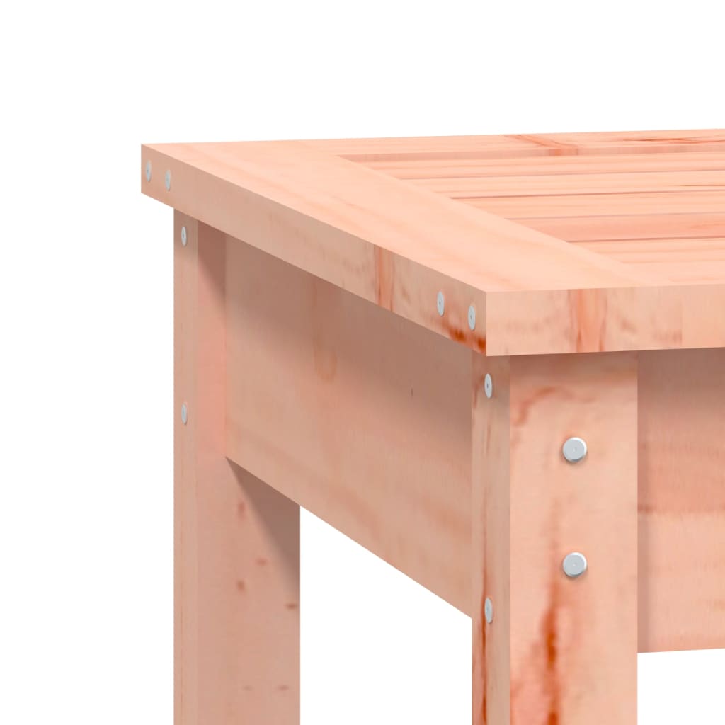 vidaXL Garden Bench 50x44x45 cm Solid Wood Douglas - Brown