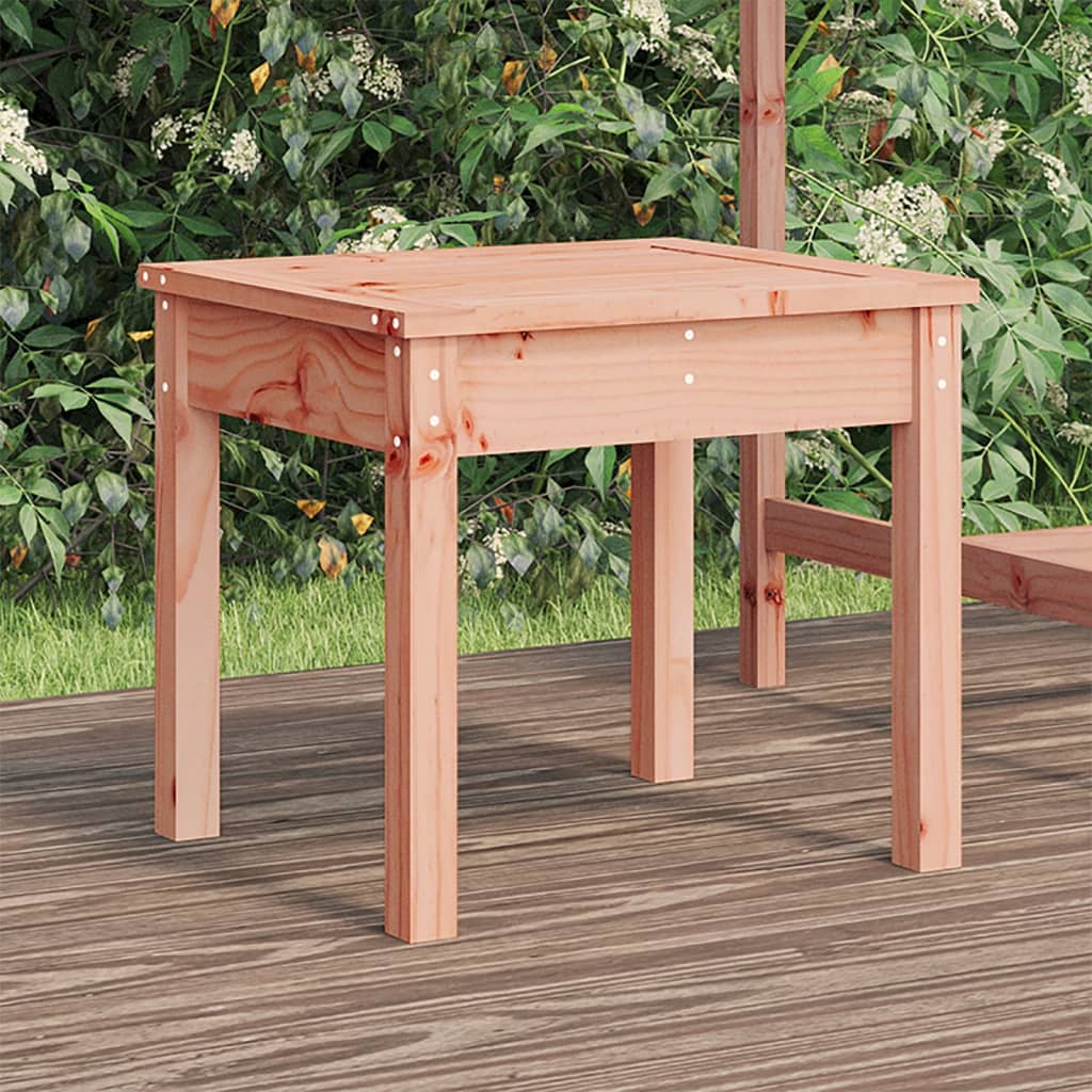 vidaXL Garden Bench 50x44x45 cm Solid Wood Douglas - Brown