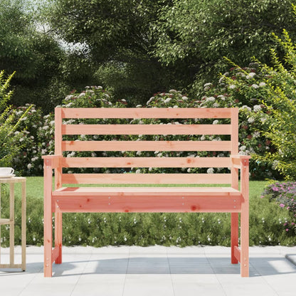 vidaXL Garden Bench 109x48x91.5 cm Solid Wood Douglas - Brown
