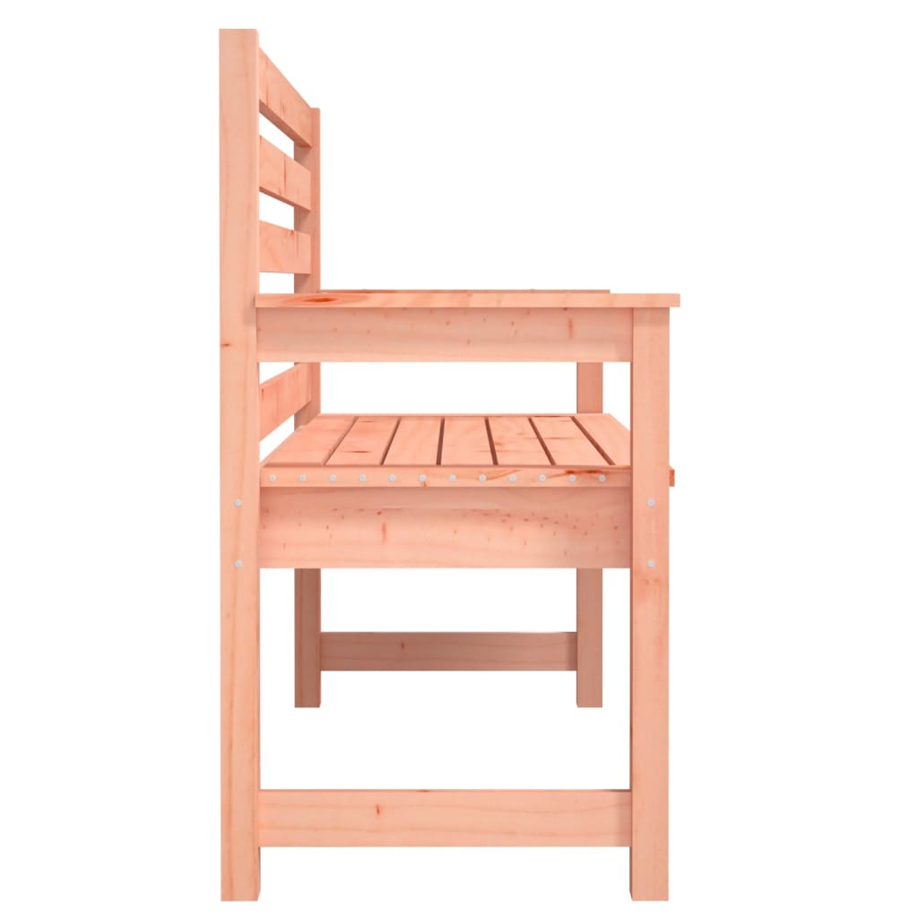 vidaXL Garden Bench 109x48x91.5 cm Solid Wood Douglas - Brown