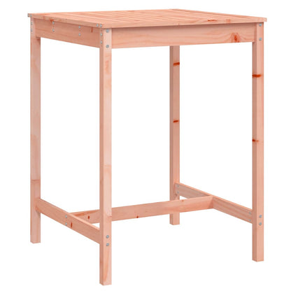 vidaXL Garden Table 82.5x82.5x110 cm Solid Wood Douglas - Brown