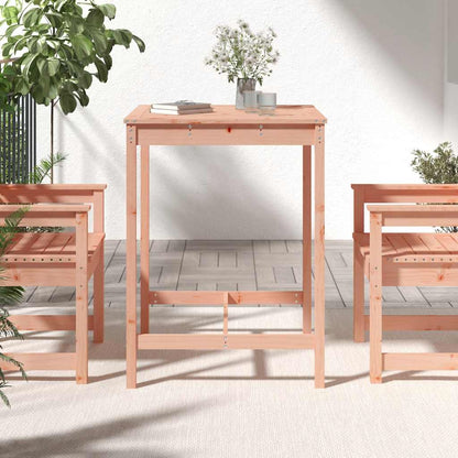 vidaXL Garden Table 82.5x82.5x110 cm Solid Wood Douglas - Brown