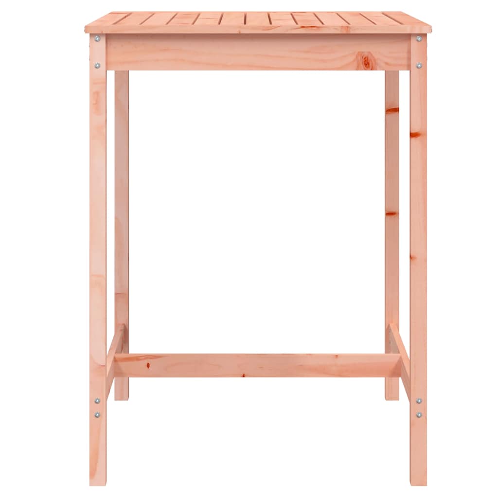 vidaXL Garden Table 82.5x82.5x110 cm Solid Wood Douglas - Brown