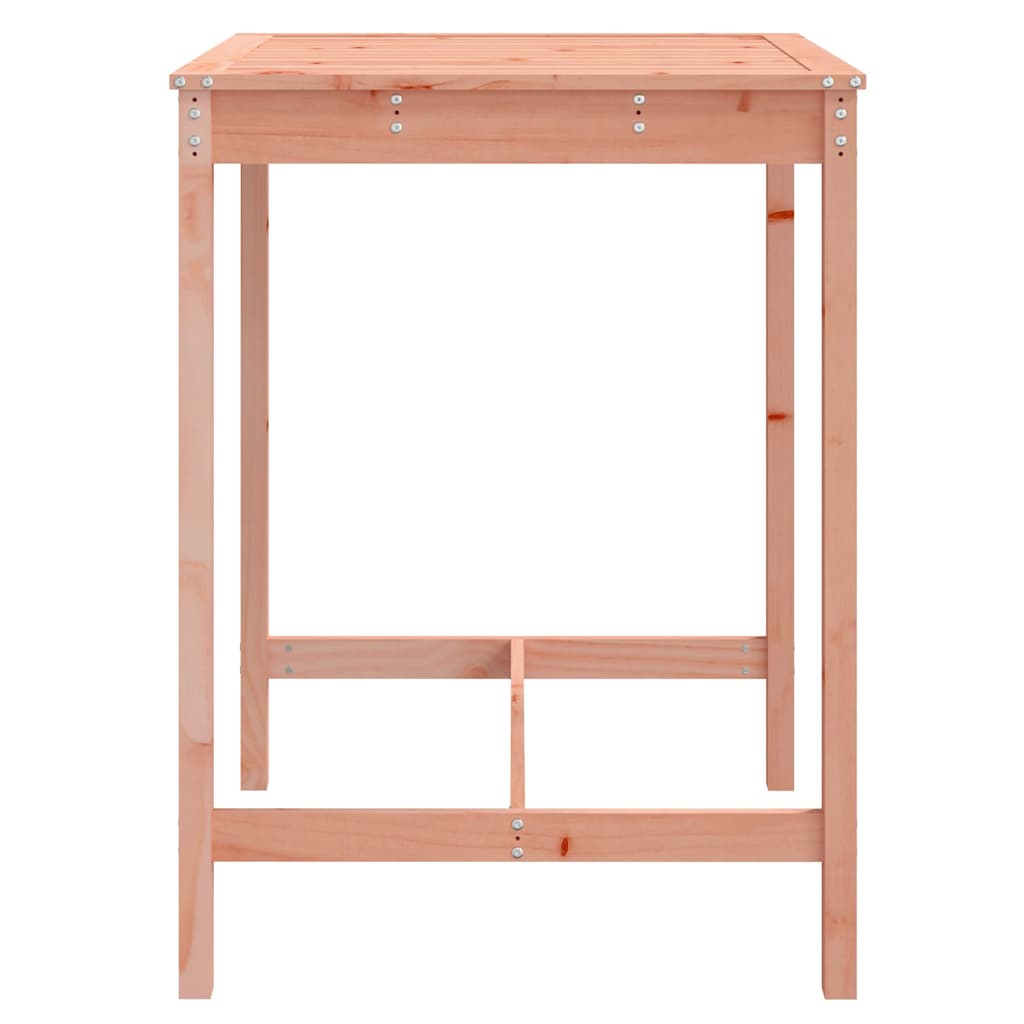 vidaXL Garden Table 82.5x82.5x110 cm Solid Wood Douglas - Brown