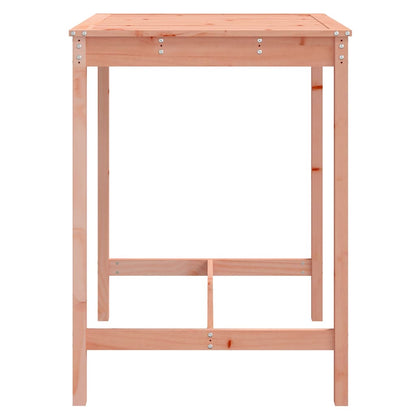 vidaXL Garden Table 82.5x82.5x110 cm Solid Wood Douglas - Brown
