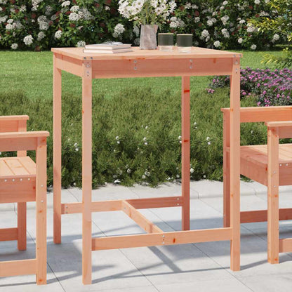 vidaXL Garden Table 82.5x82.5x110 cm Solid Wood Douglas - Brown