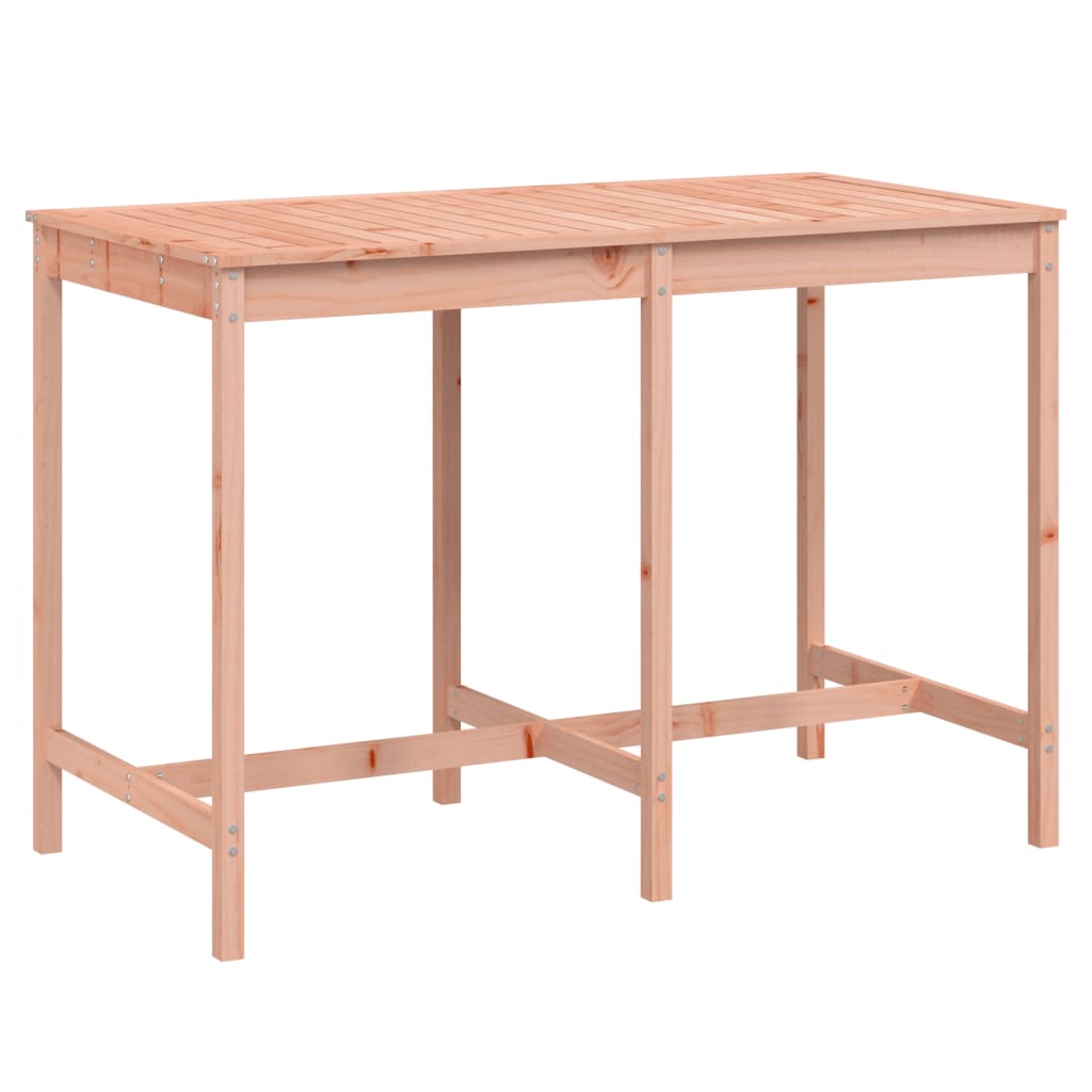 vidaXL Garden Table 159.5x82.5x110 cm Solid Wood Douglas - Brown
