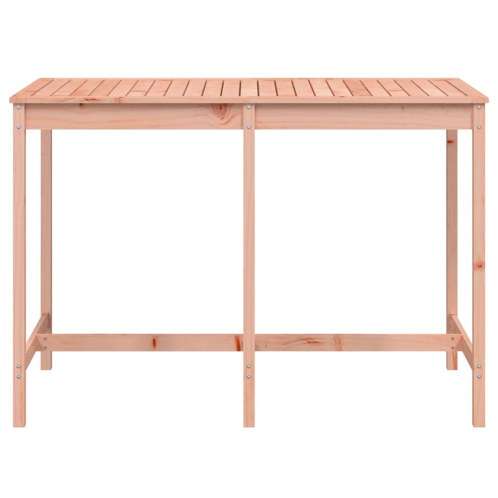vidaXL Garden Table 159.5x82.5x110 cm Solid Wood Douglas - Brown