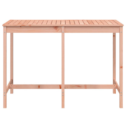 vidaXL Garden Table 159.5x82.5x110 cm Solid Wood Douglas - Brown