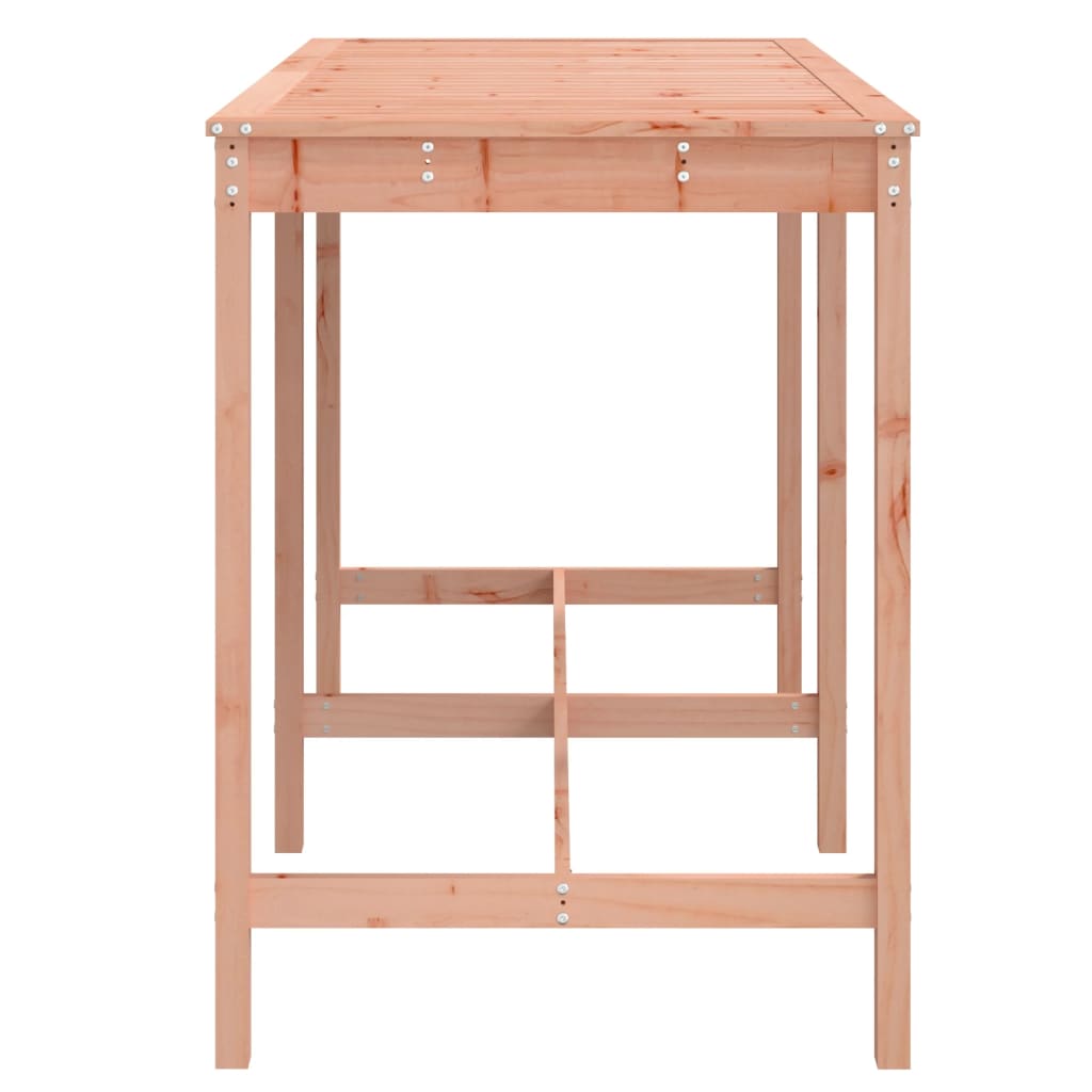 vidaXL Garden Table 159.5x82.5x110 cm Solid Wood Douglas - Brown