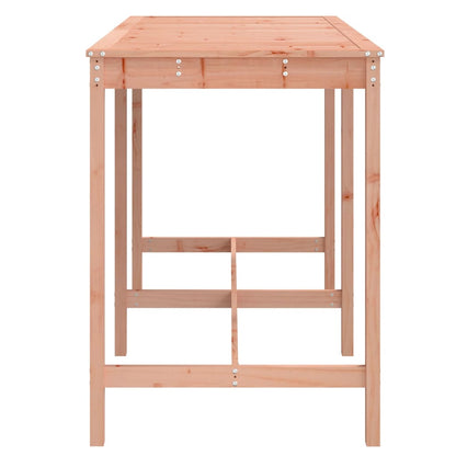 vidaXL Garden Table 159.5x82.5x110 cm Solid Wood Douglas - Brown