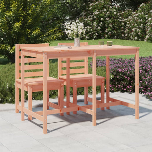 vidaXL Garden Table 159.5x82.5x110 cm Solid Wood Douglas - Brown