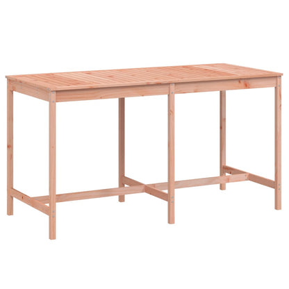vidaXL Garden Table 203.5x90x110 cm Solid Wood Douglas - Brown