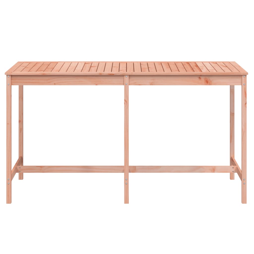 vidaXL Garden Table 203.5x90x110 cm Solid Wood Douglas - Brown