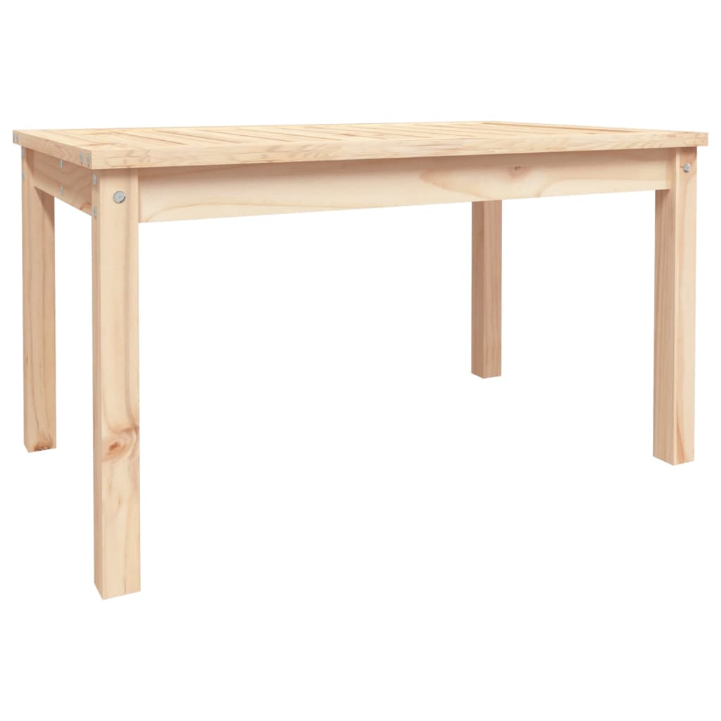 vidaXL Garden Table 82.5x50.5x45 cm Solid Wood Pine - Brown