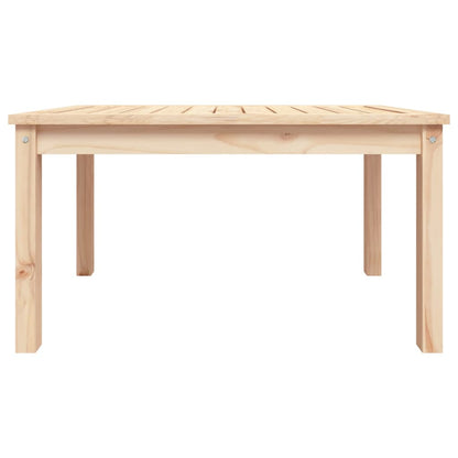 vidaXL Garden Table 82.5x50.5x45 cm Solid Wood Pine - Brown