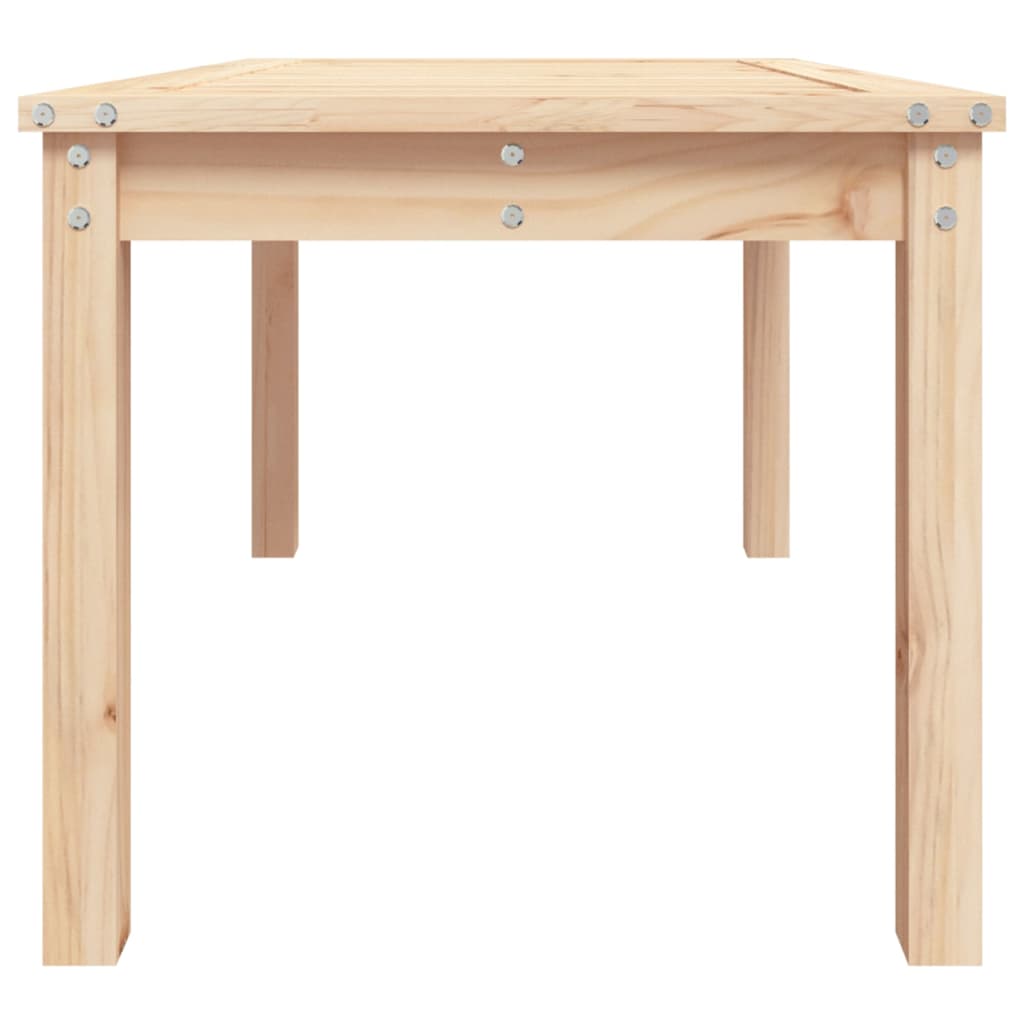 vidaXL Garden Table 82.5x50.5x45 cm Solid Wood Pine - Brown