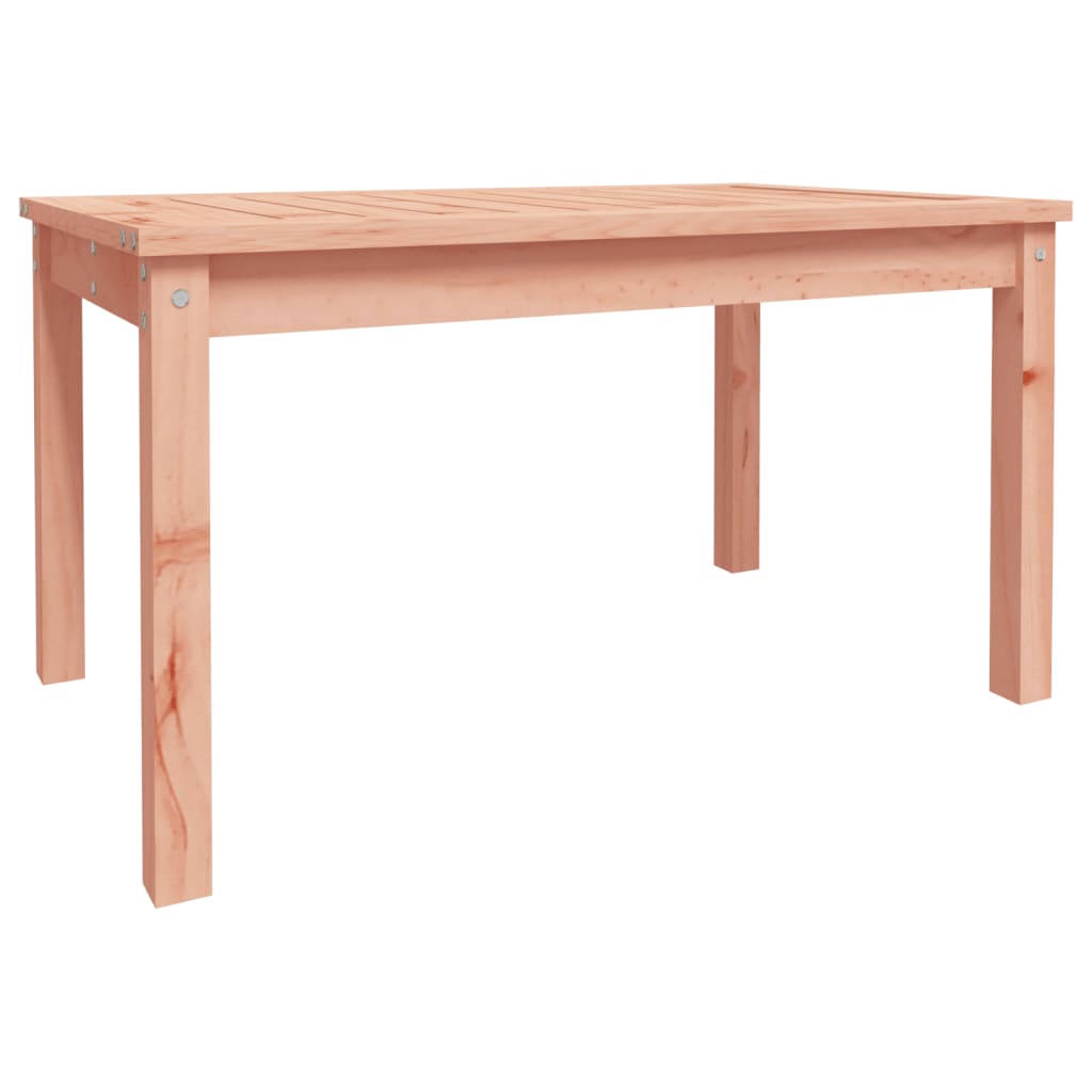 vidaXL Garden Table 82.5x50.5x45 cm Solid Wood Douglas - Brown