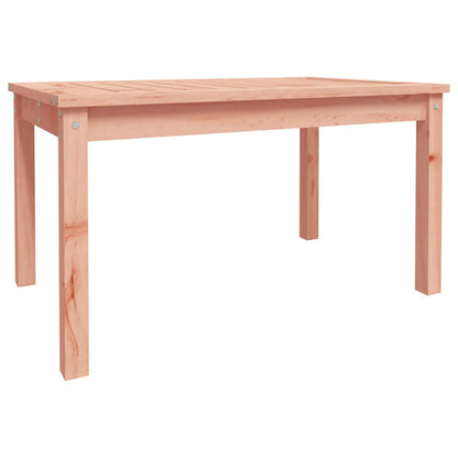 vidaXL Garden Table 82.5x50.5x45 cm Solid Wood Douglas - Brown