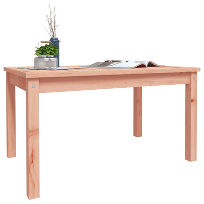 vidaXL Garden Table 82.5x50.5x45 cm Solid Wood Douglas - Brown