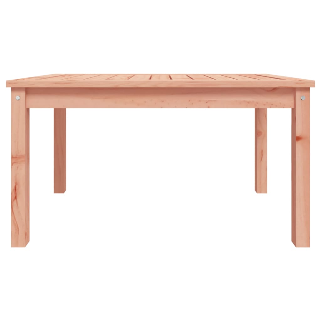 vidaXL Garden Table 82.5x50.5x45 cm Solid Wood Douglas - Brown