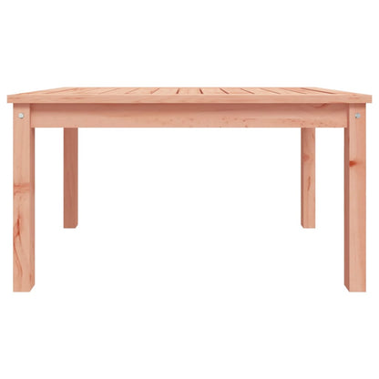 vidaXL Garden Table 82.5x50.5x45 cm Solid Wood Douglas - Brown