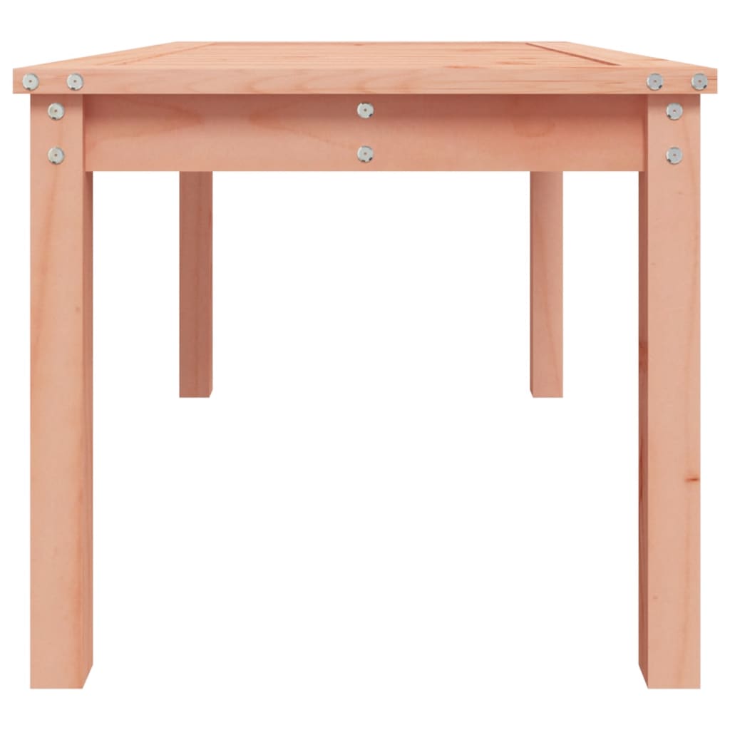 vidaXL Garden Table 82.5x50.5x45 cm Solid Wood Douglas - Brown