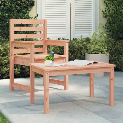 vidaXL Garden Table 82.5x50.5x45 cm Solid Wood Douglas - Brown