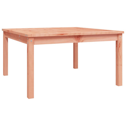 vidaXL Garden Table 82.5x82.5x45 cm Solid Wood Douglas - Brown