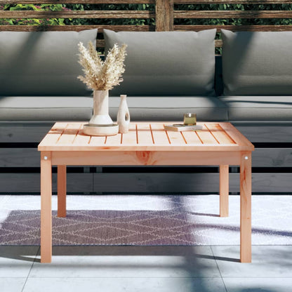 vidaXL Garden Table 82.5x82.5x45 cm Solid Wood Douglas - Brown