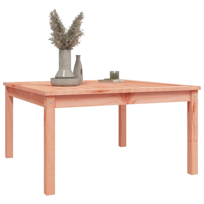 vidaXL Garden Table 82.5x82.5x45 cm Solid Wood Douglas - Brown