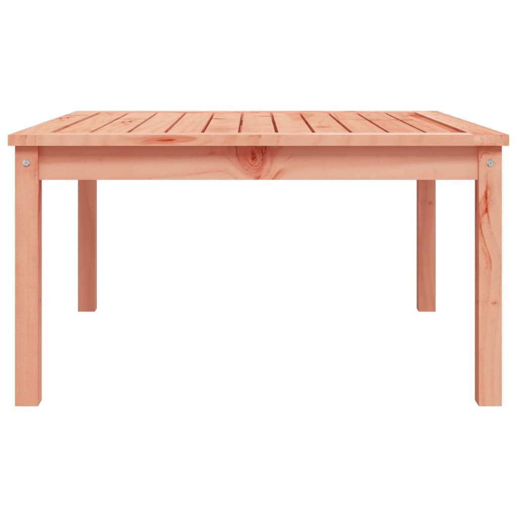 vidaXL Garden Table 82.5x82.5x45 cm Solid Wood Douglas - Brown